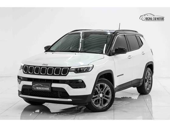 JEEP COMPASS 1.3 T270 TURBO FLEX LONGITUDE AT6 JEEP COMPASS 1.3 T270 TURBO FLEX LONGITUDE AT6